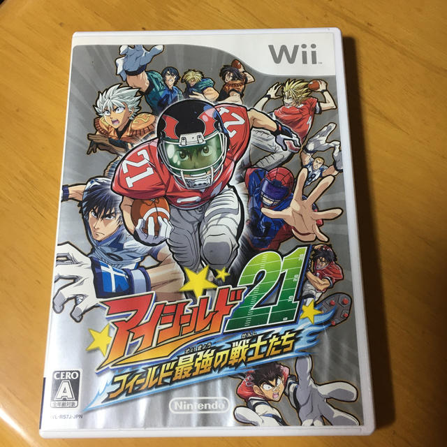 Wii アイシールド21 フィールド最強の戦士たち Wiiの通販 By ポンポネッラ S Shop ウィーならラクマ