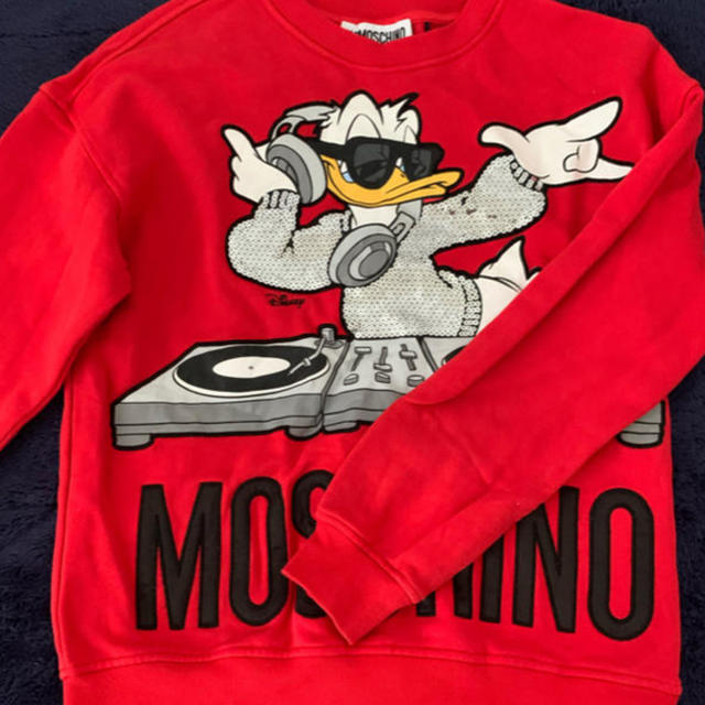 MOSCHINO(モスキーノ)のモスキーノ H&M レディースのトップス(トレーナー/スウェット)の商品写真