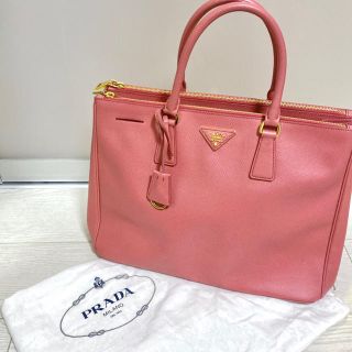 プラダ PRADA ２ウェバッグ レディース ガレリア ピンク サフィアーノリュ