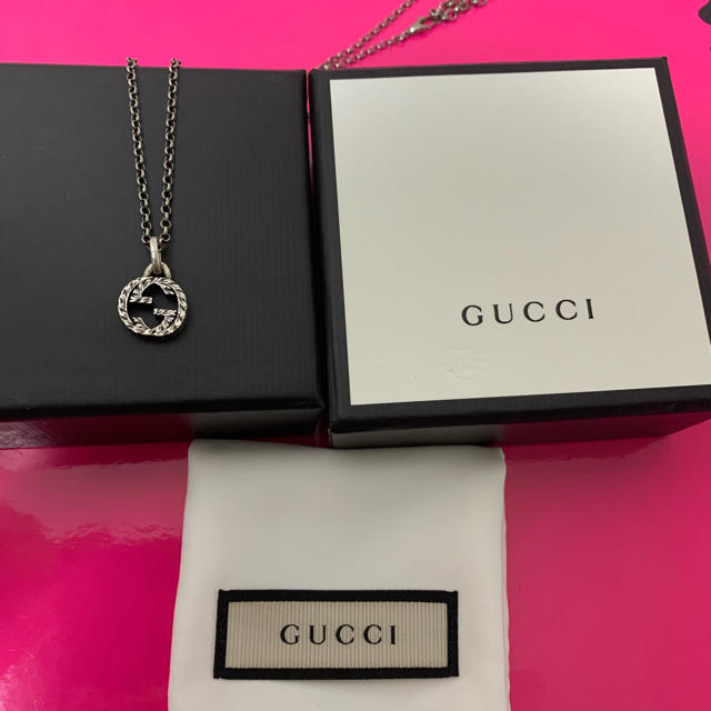 Gucci - GUCCI インターロッキングG ネックレスの通販 by たくや's shop