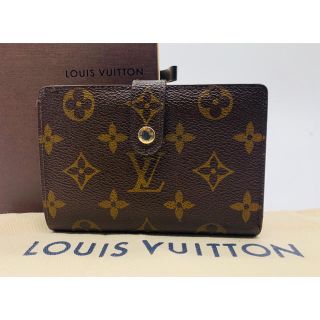 ルイヴィトン(LOUIS VUITTON)の⭐️ 良品 ルイ・ヴィトン モノグラム ヴィエノワ がま口 二つ折り財布(財布)