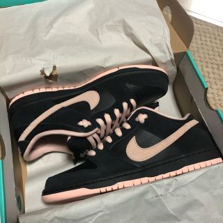 ナイキ(NIKE)のnike sb dunk low pro salmon pink(スニーカー)