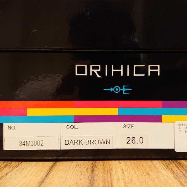オリヒカ ビジネス 84M3002 黒 と 濃茶 セット 3