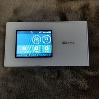 docomo Wi-Fi STATION N-01H 本体のみ(その他)