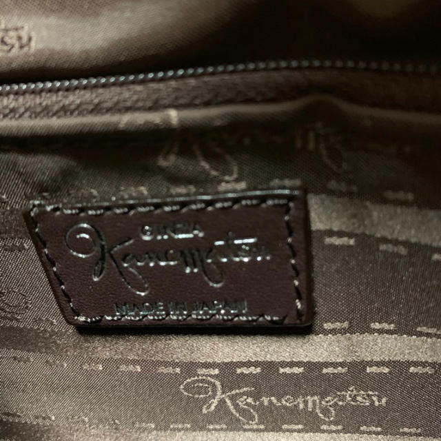 GINZA Kanematsu(ギンザカネマツ)の銀座かねまつ　毛皮バック　美品 レディースのバッグ(ハンドバッグ)の商品写真