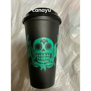 スターバックスコーヒー(Starbucks Coffee)のレアH:スタバメキシコ　ハロウィン　海外限定　日本未発売　リユーザブル　リユース(タンブラー)