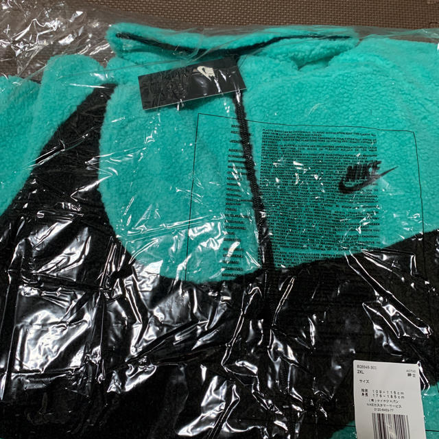 NIKE ボアジャケット ビッグスウォッシュ XXL 2XL NIKE ボアジャケット ビッグスウォッシュ XXL 2XL
