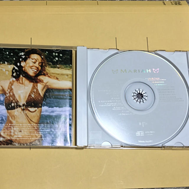 マライアキャリー　ベストアルバム　CD   エンタメ/ホビーのCD(ポップス/ロック(洋楽))の商品写真