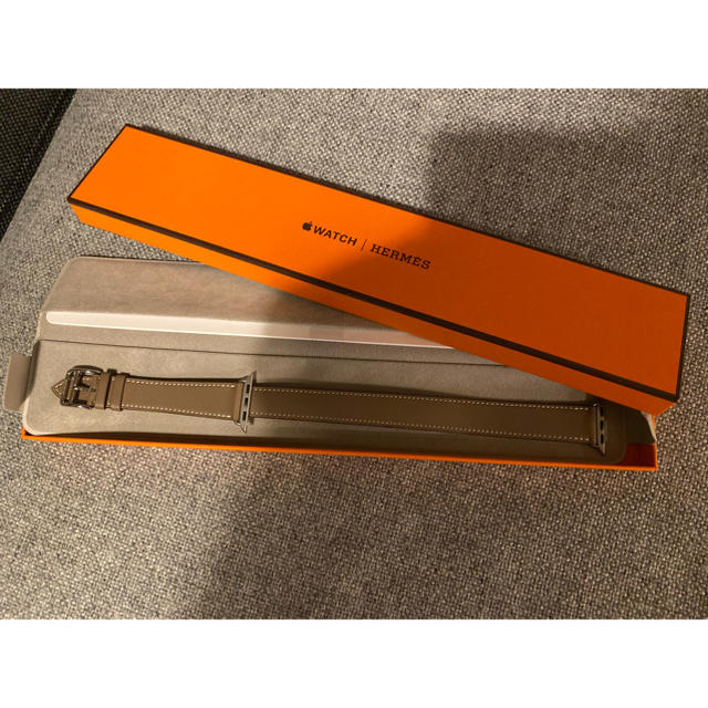 最高級 Hermes WatchアップルウォッチHERMÈSエルメスレザーストラップ