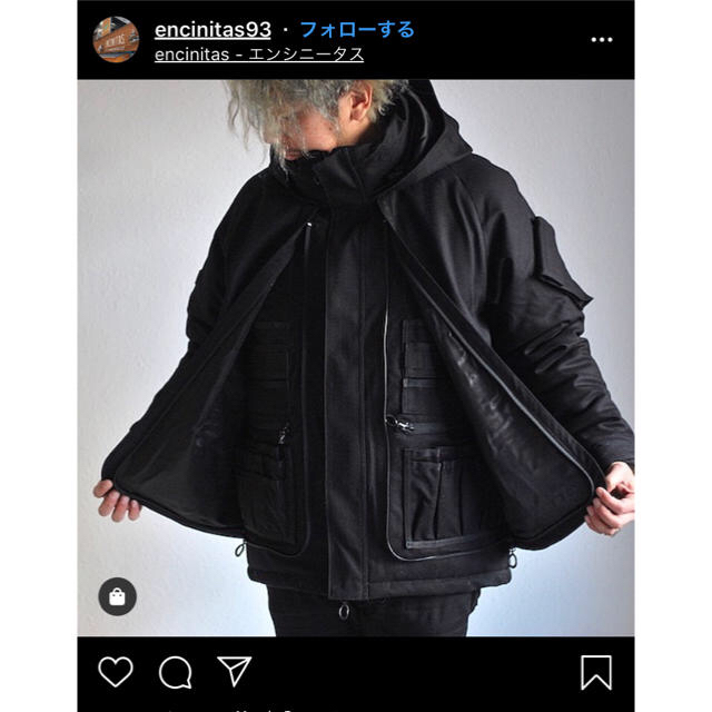 WILDTHINGS(ワイルドシングス)のmout recon tailor マウトリーコンテーラー メンズのジャケット/アウター(ダウンジャケット)の商品写真