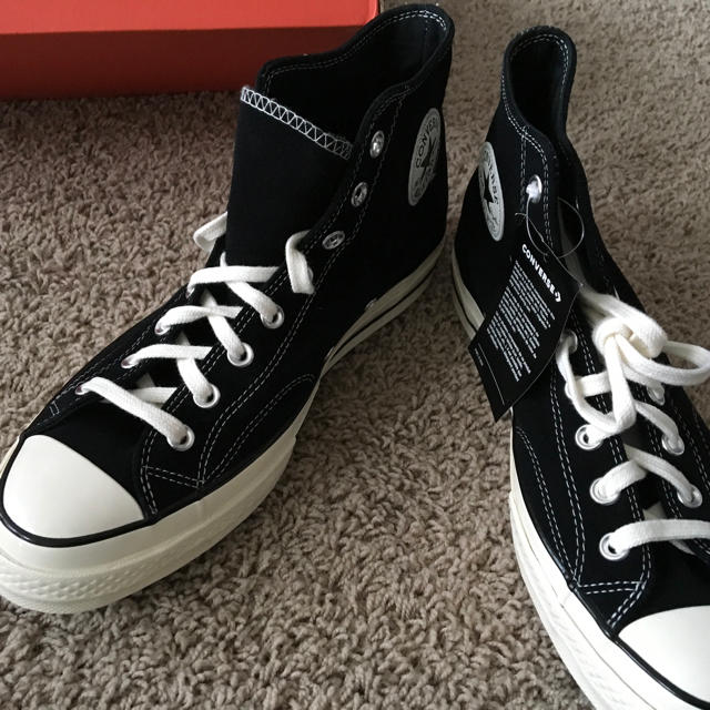 CONVERSE CT70 ブラック