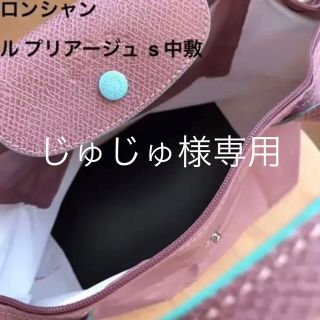 ロンシャン(LONGCHAMP)のじゅじゅ様専用　ロンシャン ル  プリアージュ   1621 1623 中敷 (トートバッグ)