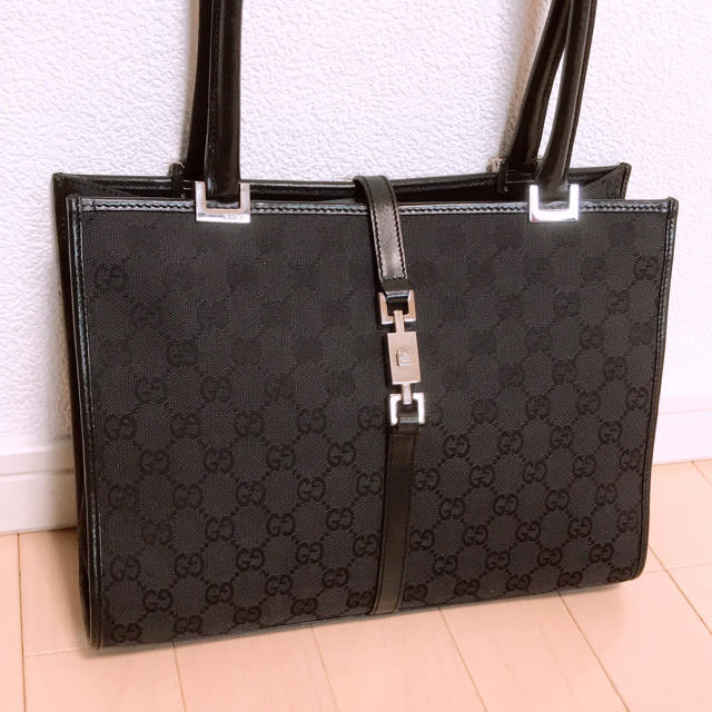 Gucci - 《超美品》GUCCI(グッチ)ハンドバッグの通販 by ポルンガ's shop