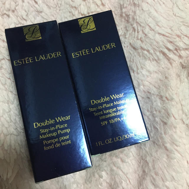 Estee Lauder(エスティローダー)の新品未使用！エスティローダー ファンデーション コスメ/美容のベースメイク/化粧品(ファンデーション)の商品写真