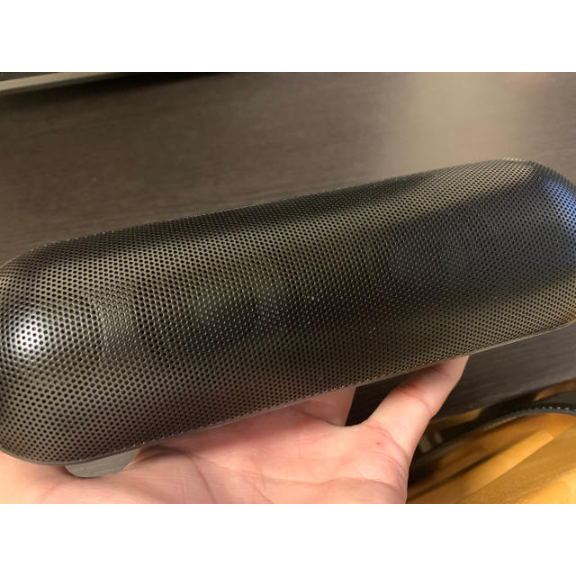 Beats by Dr Dre(ビーツバイドクタードレ)のBeats Pill+ ポータブルワイヤレススピーカー ブラック スマホ/家電/カメラのオーディオ機器(ポータブルプレーヤー)の商品写真