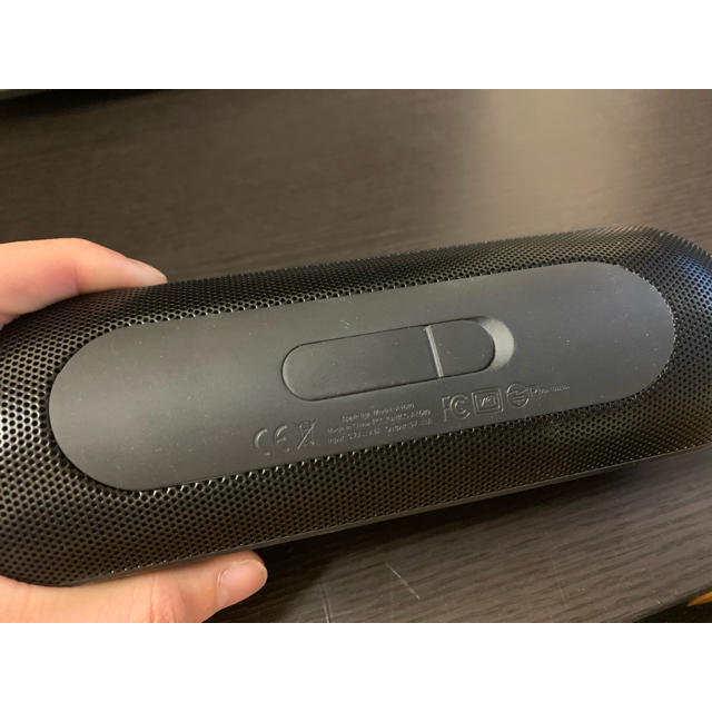 Beats by Dr Dre(ビーツバイドクタードレ)のBeats Pill+ ポータブルワイヤレススピーカー ブラック スマホ/家電/カメラのオーディオ機器(ポータブルプレーヤー)の商品写真