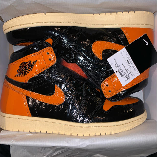 ☆27.5☆NIKE AIR JORDAN1二足セット-