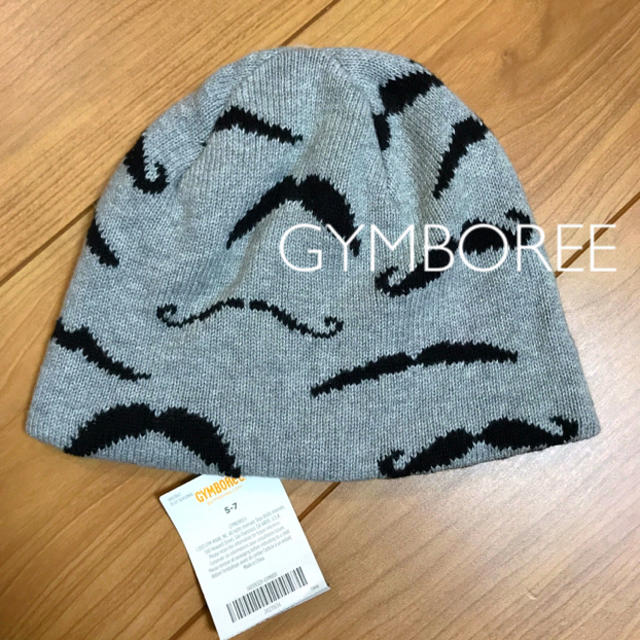 GYMBOREE(ジンボリー)の新品GYMBORee ニット帽5〜7th キッズ/ベビー/マタニティのこども用ファッション小物(帽子)の商品写真