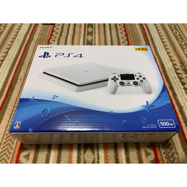 PlayStation4 CUH-2200AB02 グレイシャーホワイト