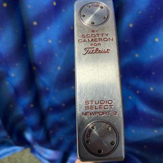 スコッティキャメロン(Scotty Cameron)のSCOTTY CAMERON STUDIO SELECT NEWPORT 2(クラブ)