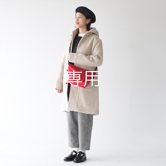 ダントン ウールモッサコート-