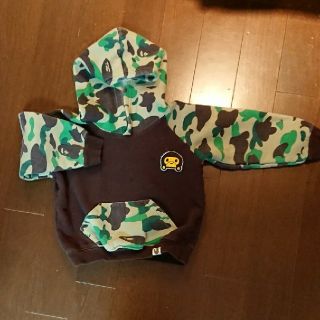 アベイシングエイプ(A BATHING APE)のBAPE  130cm パーカー(ジャケット/上着)