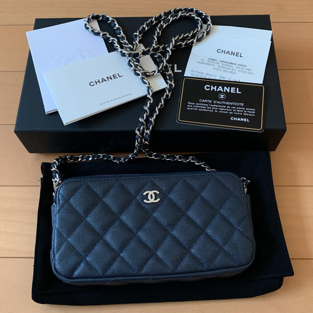 CHANEL(シャネル)のシャネル チェーンウォレット レディースのバッグ(ショルダーバッグ)の商品写真