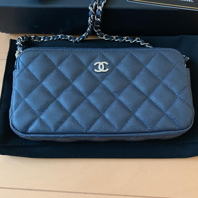 CHANEL(シャネル)のシャネル チェーンウォレット レディースのバッグ(ショルダーバッグ)の商品写真