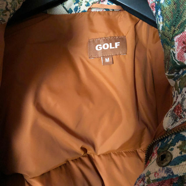 golf wang ゴルフワン ダウンジャケット golf wang ゴルフワン ダウンジャケット