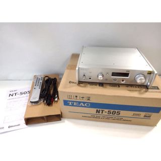 美品 TEAC/ティアック NT-505-S USB DAC/ネットワークプレー(アンプ)