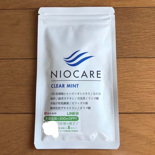 NIOCARE ニオケア 新品未開封 コスメ/美容のオーラルケア(口臭防止/エチケット用品)の商品写真