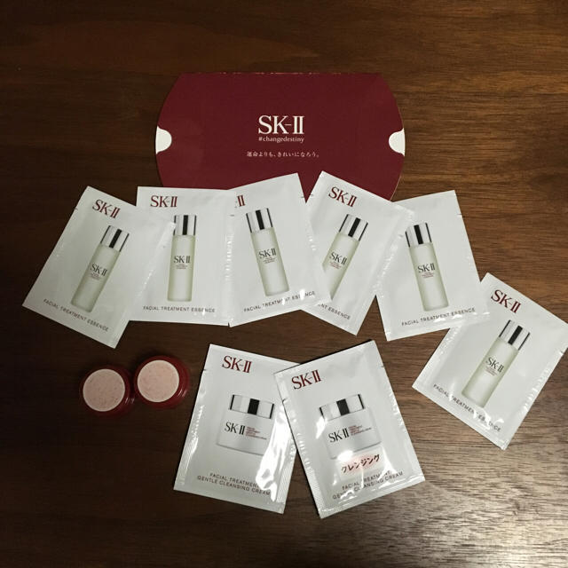 MAXFACTOR(マックスファクター)のお得♪SK-II 10点セット  コスメ/美容のスキンケア/基礎化粧品(美容液)の商品写真