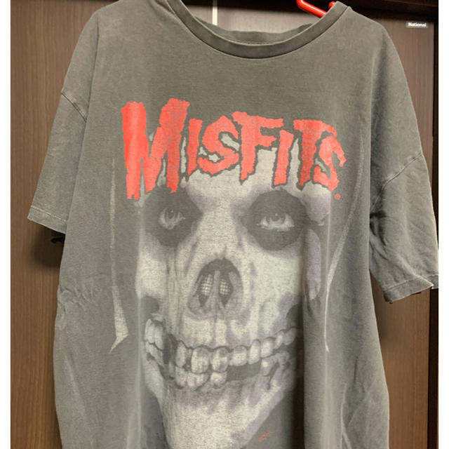 misfits ミスフィッツ - Tシャツ/カットソー(半袖/袖なし)