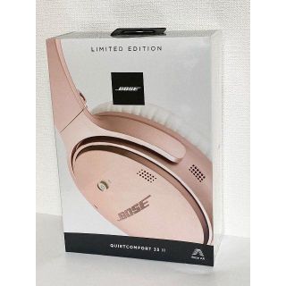 ボーズ(BOSE)の★新品！「Bose QuietComfort 35 ヘッドフォン」ローズゴールド(ヘッドフォン/イヤフォン)