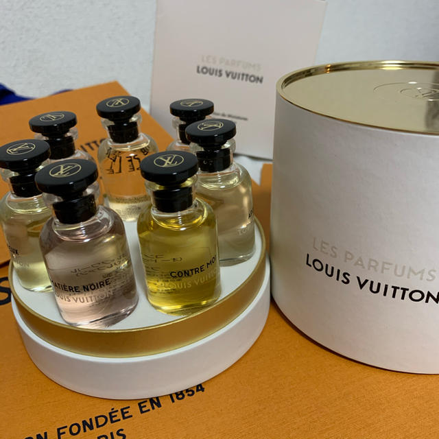 新品 Louis Vuitton ルイヴィトン 香水 5種類セット LV-