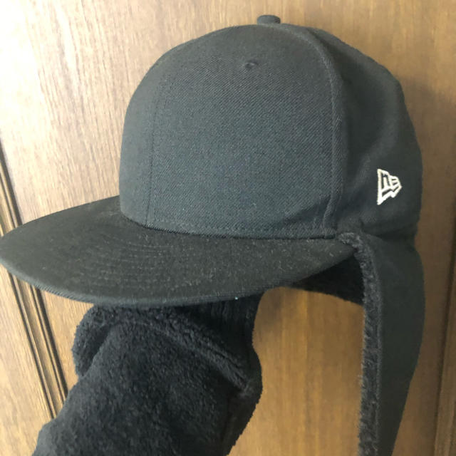 Yohji Yamamoto New Era ドッグイヤーベースボールキャップ