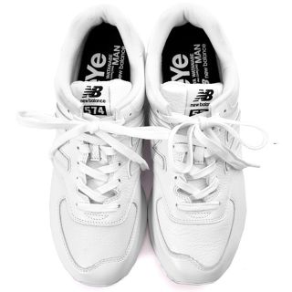 コムデギャルソン(COMME des GARCONS)のeYe COMME des GARCONS NEW BALANCE574 レザー(スニーカー)