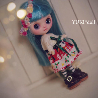 ❁.｡.:*YUKI*doll ❁.｡.:*カスタムプチブライス ブライス (人形)