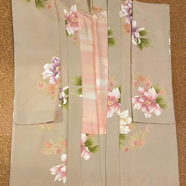 アウトレット直販店 紫地に花 パールトーン加工 www.obattabetta.jp