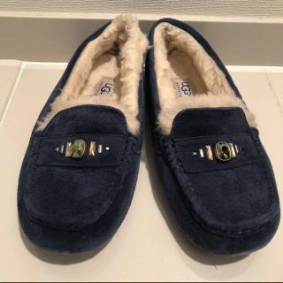 専用ugg☆バイオレットスパークル モカシン