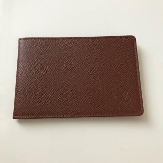 ルイヴィトン(LOUIS VUITTON)のLOUIS VUITTON  カードケース　定期入れ(名刺入れ/定期入れ)