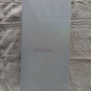 最終値下げ【新品未開封】oppo Reno A simフリー版64GB　Blue(スマートフォン本体)