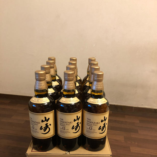 【5％OFF】 サントリー - 山崎12年 ウイスキー