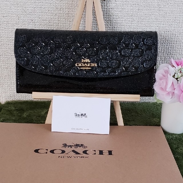 スーパーコピー 時計 優良店大阪 、 COACH - COACH長財布　IMBLKブラックの通販 by dorasena's shop