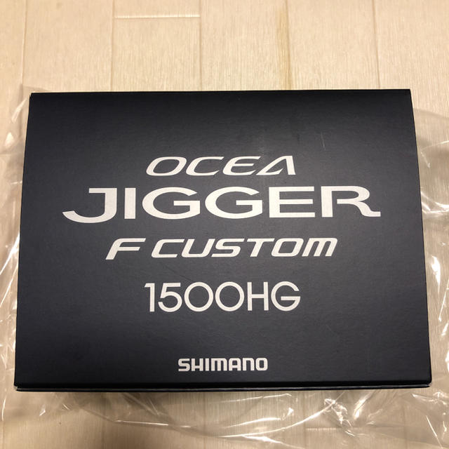 S様専用:新品・未使用!!オシアジガー Fカスタム 1500HG (右) | フリマアプリ ラクマ