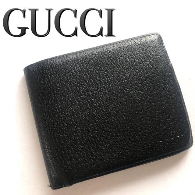 Gucci - グッチ　二つ折り財布　GUCCIの通販 by sakura's shop