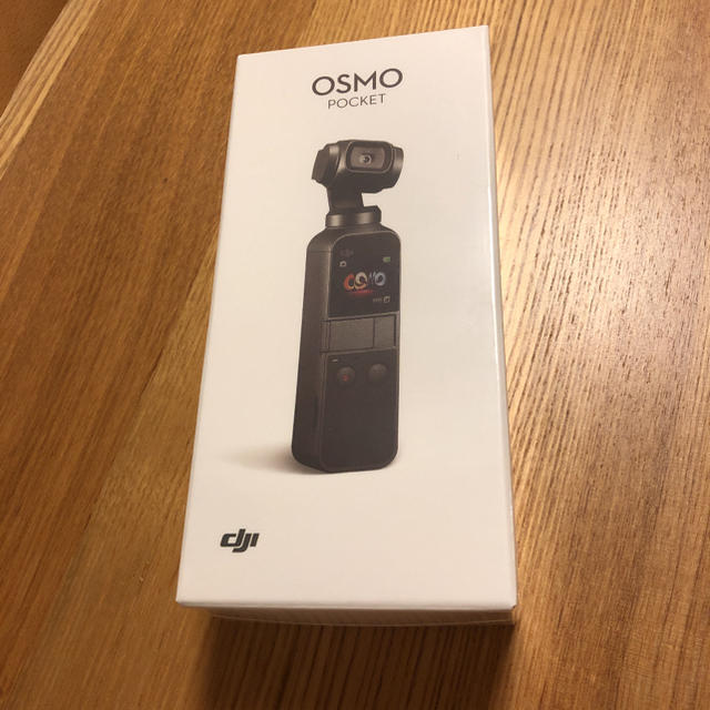 ビデオカメラDJI OSMO POCKET(オズモポケット)