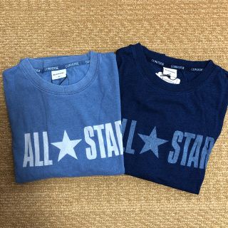 コンバース(CONVERSE)のコンバース　トップス2枚セット(カットソー(長袖/七分))