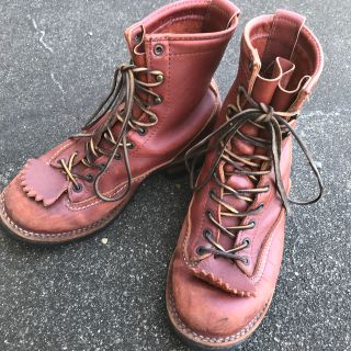 ウエスコ(Wesco)のWesco ウエスコ　8 エンジニア(ブーツ)