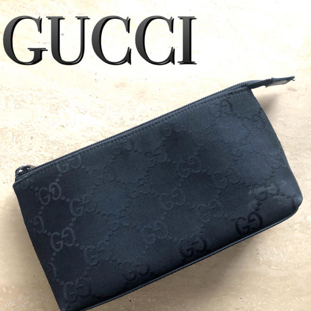 Gucci - グッチ　ポーチ　バニティ　GUCCIの通販 by sakura's shop